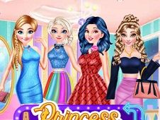 Princess Saturday Night Party