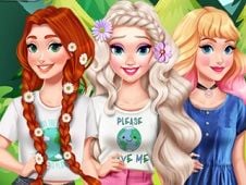 Princess Save the Planet Online