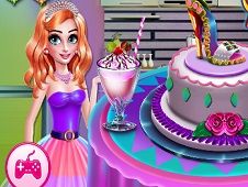 Princess Show Cake