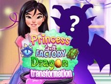 Princess Spell Factory Dragon Transformation