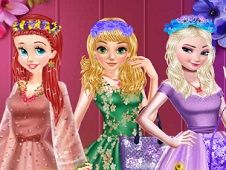 Princess Spring Color Style Online