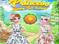 Princess Spring Tour Fashion