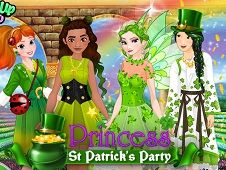 Princess St Patrick Party Online