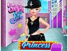 Princess Street Dance Battle Online