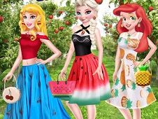 Princess Summer Fruits Style Online