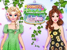 Princess Terrarium Life Deco