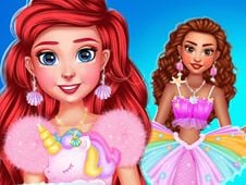 Princess Turned Into Mermaid Online