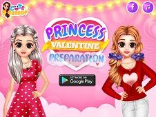 Princess Valentines Preparation Online