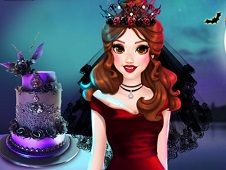 Princess Vampire Wedding Makeover