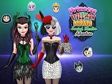 Princess Villain Mania Social Media Adventure Online