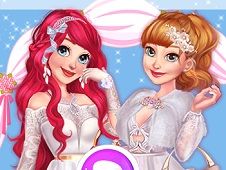 Princess Wedding Transformation