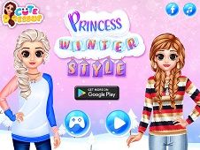 Princess Winter Style Online