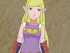 Princess Zelda Dress Up