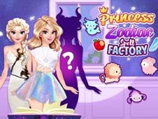 Princess Zodiac Spell Factory Online