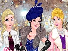 Princesses Welcome Winter Ball