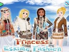 Princesses Eskimo Fashion