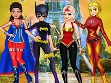 Princesses Justice League Dress