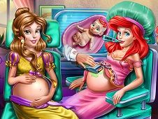 Beauties BFFs Pregnant Checkup Online