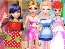 Disney Princesses New Hairstyle