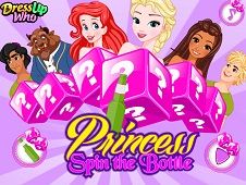 Princess Spin the Bottle