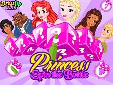 Princess Spin the Bottle Online