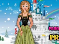 Princess Anna Dress Up Online