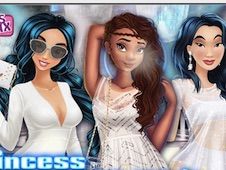 Princess All White Night Party Online