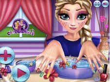 Princess Salon Day Online