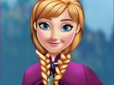 Princess Anna Eye Make Up