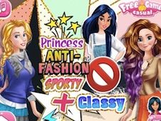 Princess Anti Fashion Sporty and Classy