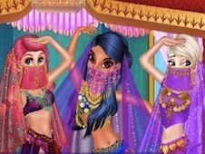 Princess Belly Dance Online