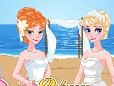 Princess Bridesmaid Makeover