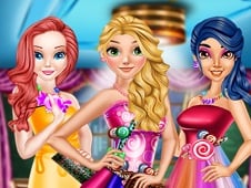Princesses Candy Dress