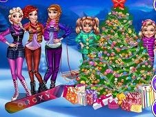 Princess Christmas Night Online