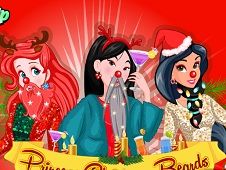 Princess Christmas Beards Online