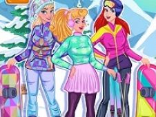 Princess Winter Sports Online