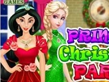 Princess Christmas Party