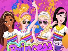 Princess Color Run Online