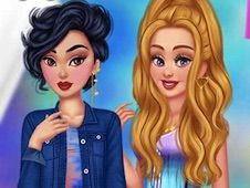 Princesses Tie Dye Fashion em Jogos na Internet