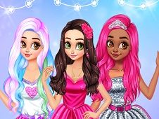 Princesses Astonishing Outfits