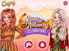 Princesses Autumn Celebrations Online