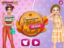 Princesses Autumn Design Challenge