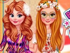 Princesses Back to 70s