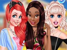 Princesses Back to School Party Online