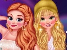 Princesses Become Pop Stars Online