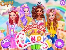 Princesses Call Me Candy Online