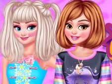 Princesses Costumes Party Online