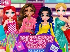 Princesses Crazy About Black Friday Online