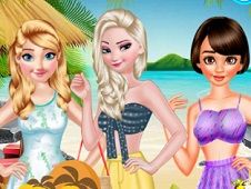 Princesses Dress Trend for Hawaii