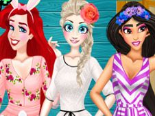 Princesses Easter Surprise Online